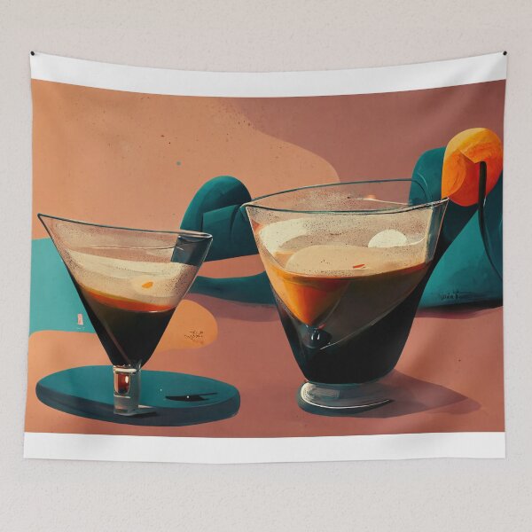 Item preview, Espresso Martini |  Cocktail |  Artwork | Illustration designed and sold by DadoDesigns.