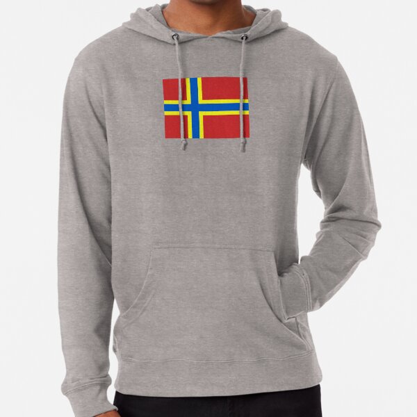 Flag of Orkney Lightweight Hoodie