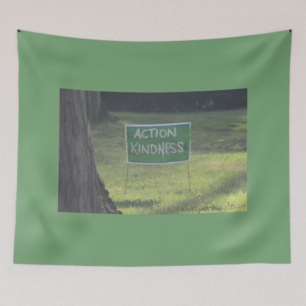 Item preview, "Action Kindness" designed and sold by Grace Marengo.
