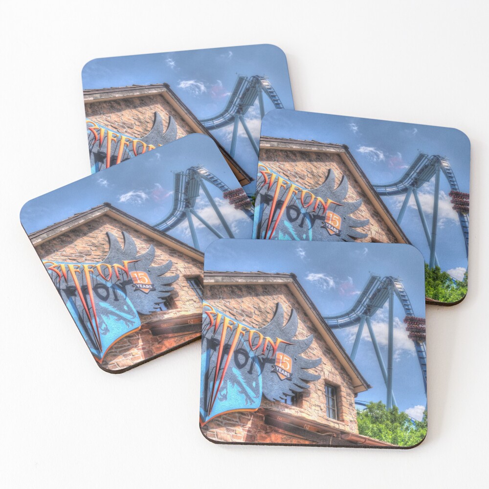 Item preview, Coasters (Set of 4) designed and sold by RandyDyer.