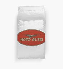 Moto Guzzi Duvet Cover