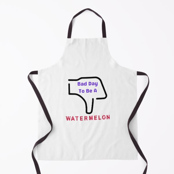 Item preview, Bad Day To Be A Watermelon- Funny and Cute T-Shirts Quotes designed and sold by Designspot2020.