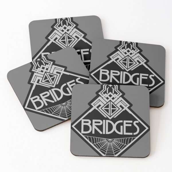 Item preview, BRIDGES (Expedition 1) Logo designed and sold by Revonda Codjoe.