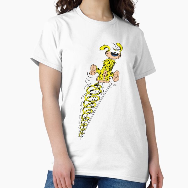 Item preview, Funny Man Spirou Marsupilami Fantasio Love You Fans designed and sold by GeraJackson.
