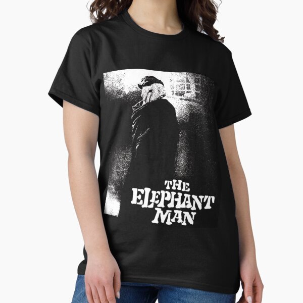 Vista previa del artículo con la obra «El hombre elefante», diseñado y vendido por SHOP6UTHR.