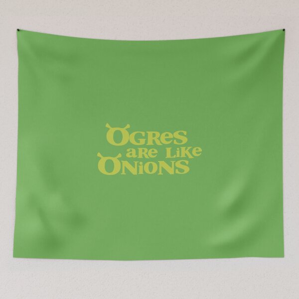 Item preview, Ogres are like onions designed and sold by Ashley Castleton.