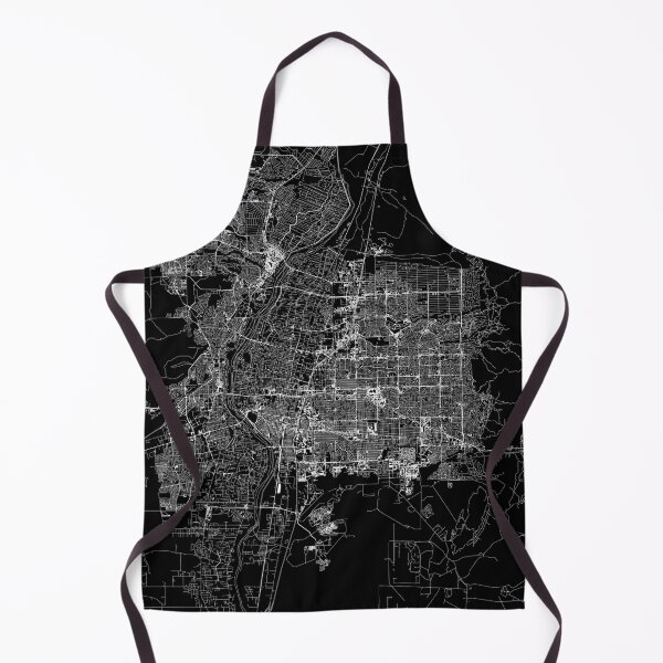 Item preview, Albuquerque Black Map designed and sold by multiplicitymap.
