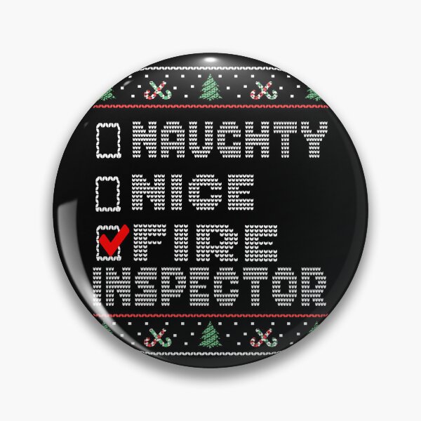 Item preview, Naughty Nice Fire Inspector, Matching Christmas Group Pajama design designed and sold by Merchking1.