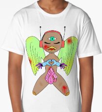 Spill Long T-Shirt