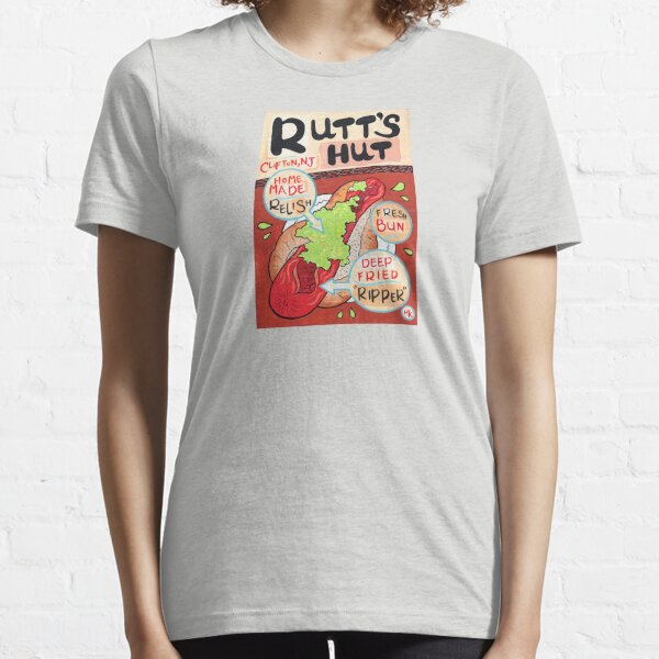 rutt's hut t shirt