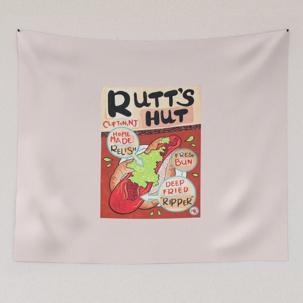 Item preview, Rutt's Hut designed and sold by ConstantinoTees.