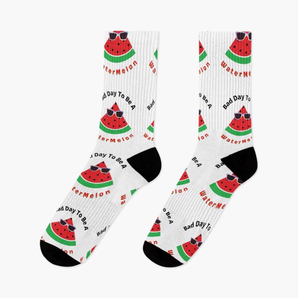 Item preview, Bad Day To Be A Watermelon- Funny and Cute T-Shirts Quotes designed and sold by Designspot2020.