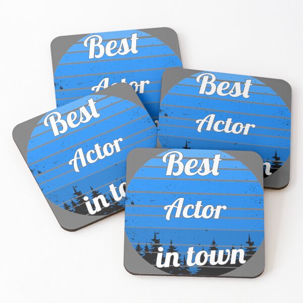 Item preview, Best Actor in town - Actor for life  designed and sold by AdolphSauer.