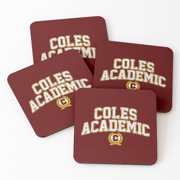 Item preview, Coles Academic High designed and sold by huckblade.