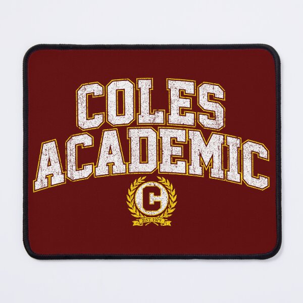 Item preview, Coles Academic High designed and sold by huckblade.