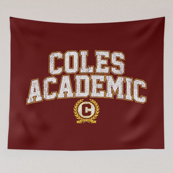 Item preview, Coles Academic High designed and sold by huckblade.
