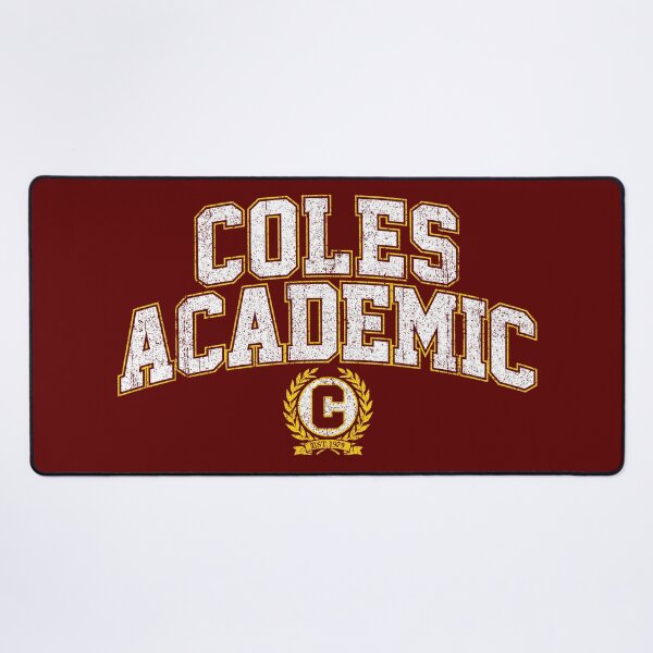 Item preview, Coles Academic High designed and sold by huckblade.
