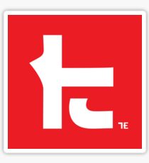 Toni Kensa Logo - Color Sticker