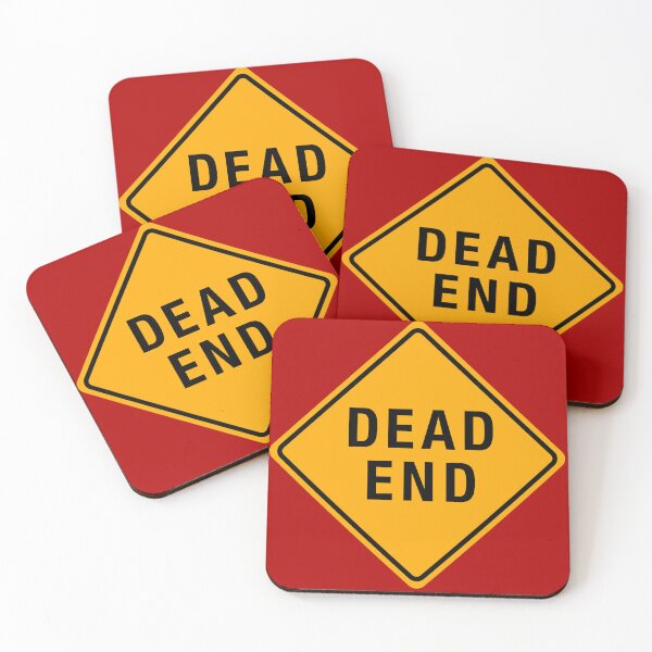 Item preview, Dead End designed and sold by zebrafactory.