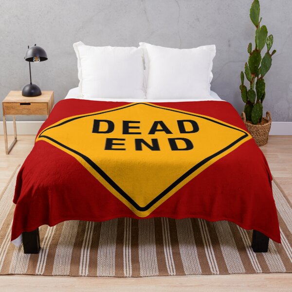 Item preview, Dead End designed and sold by zebrafactory.