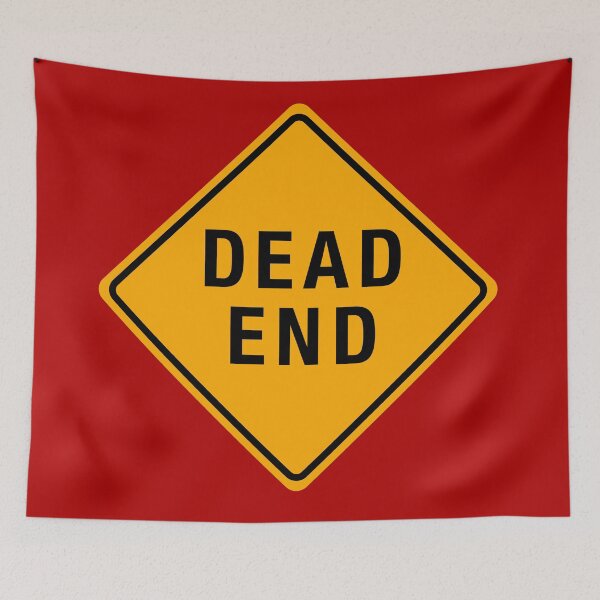 Item preview, Dead End designed and sold by zebrafactory.
