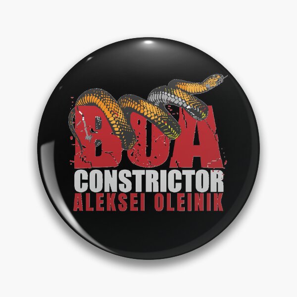 Item preview, The Boa Constrictor Aleksei Oleinik designed and sold by JoannaJohns.