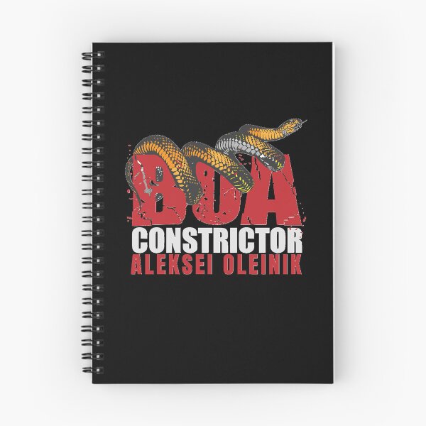 Item preview, The Boa Constrictor Aleksei Oleinik designed and sold by JoannaJohns.