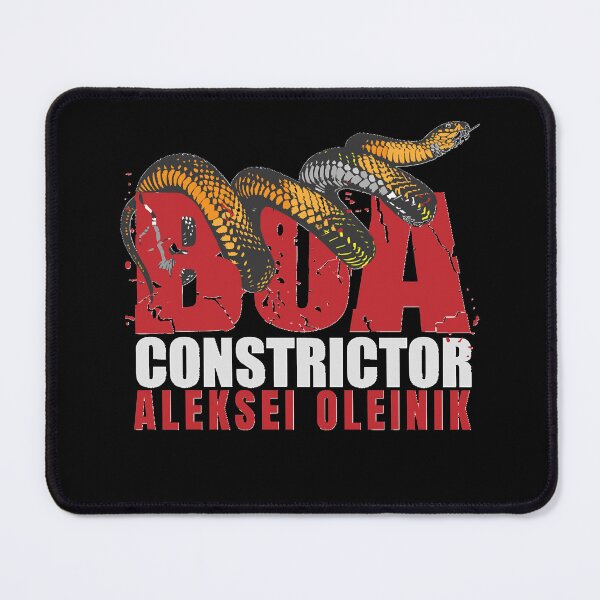 Item preview, The Boa Constrictor Aleksei Oleinik designed and sold by JoannaJohns.