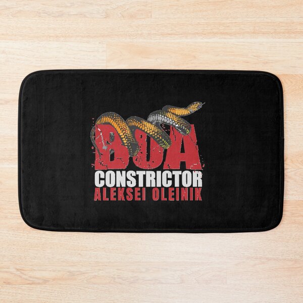 Item preview, The Boa Constrictor Aleksei Oleinik designed and sold by JoannaJohns.