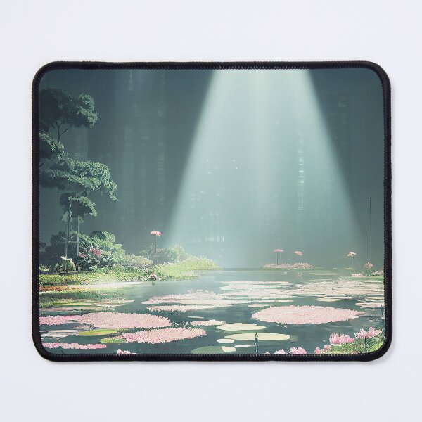 Item preview, Light and shadow lotus pond designed and sold by MagicalAci.