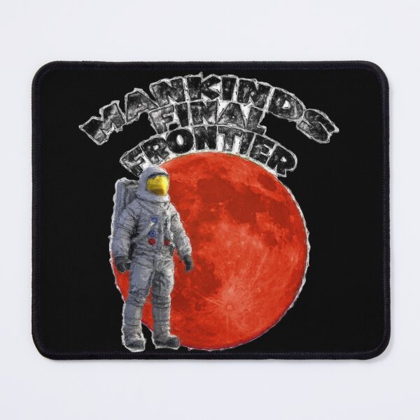 Item preview, Mankinds Final Frontier - Space designed and sold by Michael van der Hoorn.