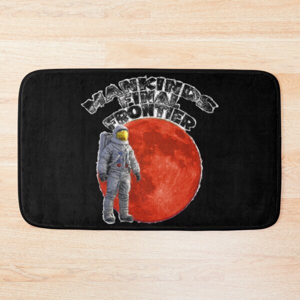Item preview, Mankinds Final Frontier - Space designed and sold by Michael van der Hoorn.