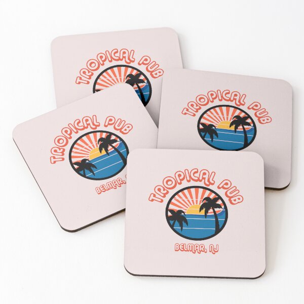 Item preview, Tropical Pub Belmar, NJ designed and sold by ConstantinoTees.