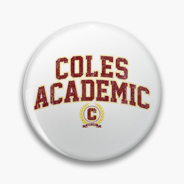 Artikelvorschau, Coles Academic High (Variante) entworfen und verkauft von huckblade.