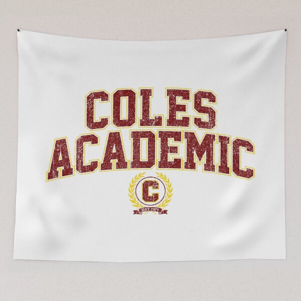 Item preview, Coles Academic High (Variant) designed and sold by huckblade.