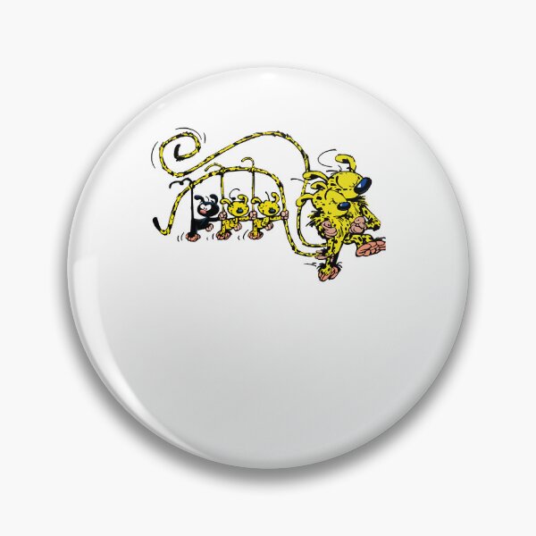 Item preview, Gift For Men Fictional Marsupilami Animals In Comics Awesome For Movie Fans designed and sold by GeraJackson.