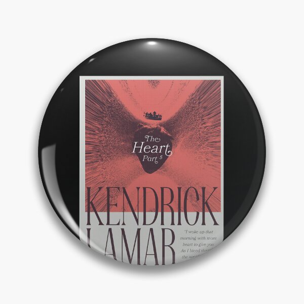 Item preview, The heart Part 5 By Kendrick designed and sold by JoannaJohns.