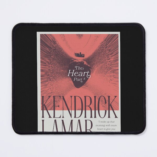 Item preview, The heart Part 5 By Kendrick designed and sold by JoannaJohns.