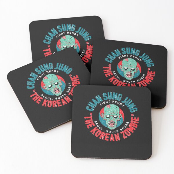Item preview, El zombi coreano Chan Sung Jung designed and sold by JoannaJohns.