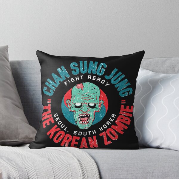 Item preview, El zombi coreano Chan Sung Jung designed and sold by JoannaJohns.