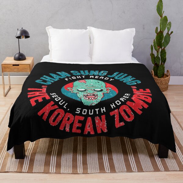 Item preview, El zombi coreano Chan Sung Jung designed and sold by JoannaJohns.