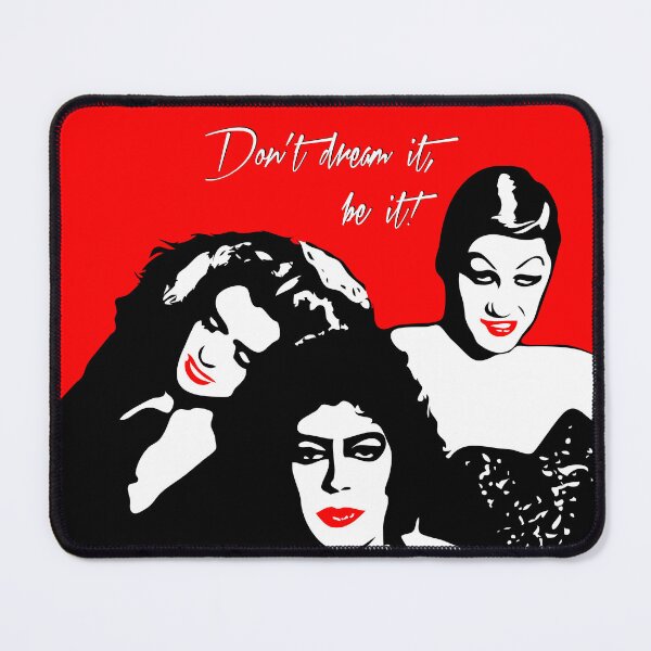 Item preview, The Rocky Horror Picture Show | Don’t dream it, be it! | Pop Art designed and sold by williamcuccio.