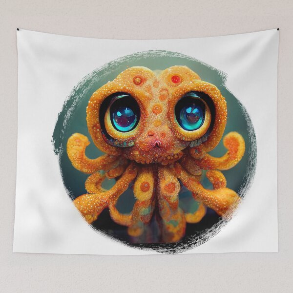 Item preview, Copy of Copy of Cute Octopus_Collectible 11 designed and sold by fusion-aura.