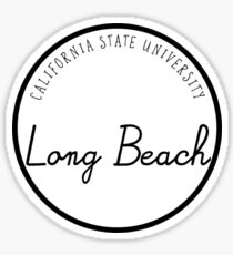 CSU Long Beach Sticker
