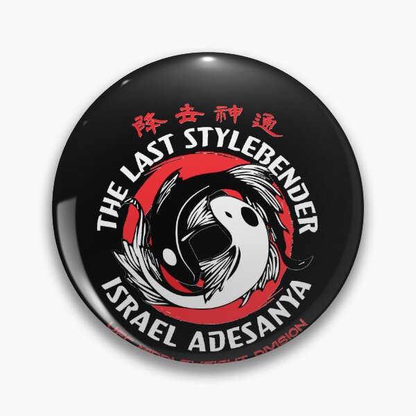 Item preview, The Last Stylebender - Israel Adesanya MMA Fighter designed and sold by JoannaJohns.