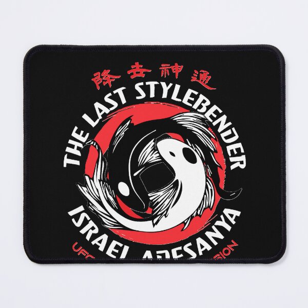 Item preview, The Last Stylebender - Israel Adesanya MMA Fighter designed and sold by JoannaJohns.