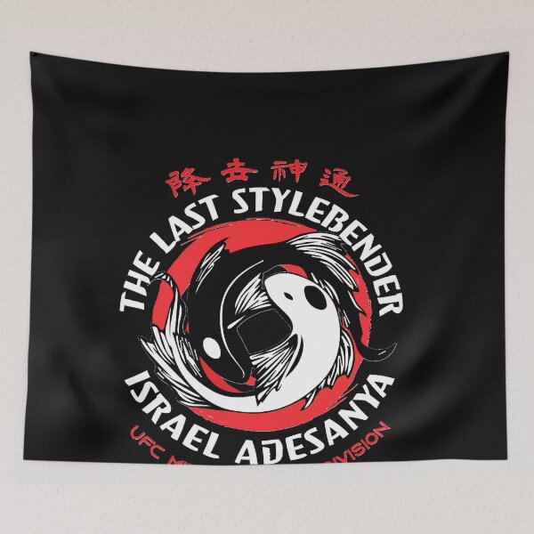 Item preview, The Last Stylebender - Israel Adesanya MMA Fighter designed and sold by JoannaJohns.