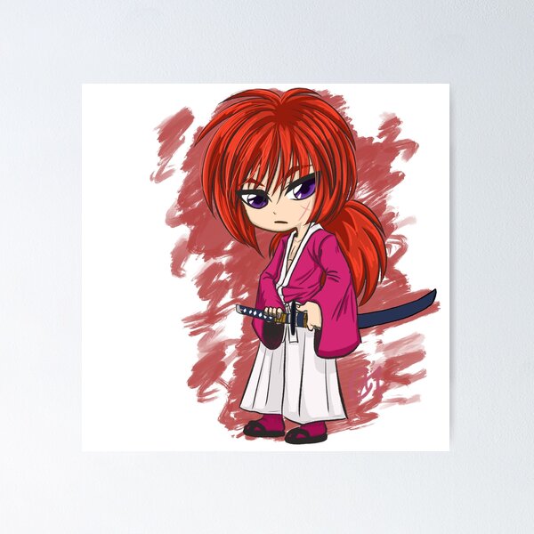 Anime Rurouni Kenshin：Meiji Kenkaku Romantan (2023) Canvas Poster Bedroom  Decor Sports Landscape Office Room Decor Gift Unframe