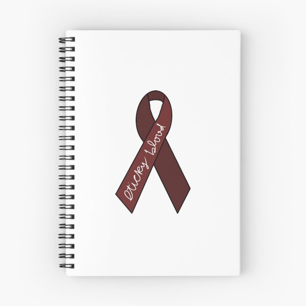 Item preview, Sticky Blood Awareness Ribbon  designed and sold by jenmishalecki.
