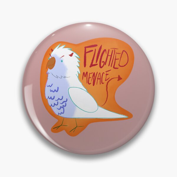 Item preview, flighted menace  designed and sold by cece-rub-art.
